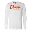 Premium Soft Cotton Long Sleeve Tee - Full Color Printing Thumbnail