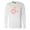 Premium Soft Cotton Long Sleeve Tee - Full Color Printing Thumbnail