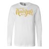 Premium Soft Cotton Long Sleeve Tee - Full Color Printing Thumbnail