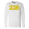 Premium Soft Cotton Long Sleeve Tee - Full Color Printing Thumbnail