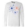 Premium Soft Cotton Long Sleeve Tee - Full Color Printing Thumbnail