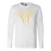 Premium Soft Cotton Long Sleeve Tee - Full Color Printing Thumbnail