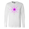 Premium Soft Cotton Long Sleeve Tee - Full Color Printing Thumbnail