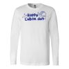 Premium Soft Cotton Long Sleeve Tee - Full Color Printing Thumbnail