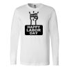 Premium Soft Cotton Long Sleeve Tee - Full Color Printing Thumbnail