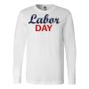 Premium Soft Cotton Long Sleeve Tee - Full Color Printing Thumbnail
