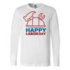 Premium Soft Cotton Long Sleeve Tee - Full Color Printing Thumbnail