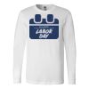 Premium Soft Cotton Long Sleeve Tee - Full Color Printing Thumbnail