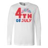 Premium Soft Cotton Long Sleeve Tee - Full Color Printing Thumbnail