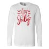Premium Soft Cotton Long Sleeve Tee - Full Color Printing Thumbnail
