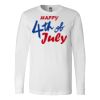 Premium Soft Cotton Long Sleeve Tee - Full Color Printing Thumbnail