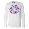 Premium Soft Cotton Long Sleeve Tee - Full Color Printing Thumbnail
