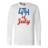 Premium Soft Cotton Long Sleeve Tee - Full Color Printing Thumbnail