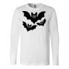 Premium Soft Cotton Long Sleeve Tee - Full Color Printing Thumbnail