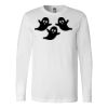 Premium Soft Cotton Long Sleeve Tee - Full Color Printing Thumbnail