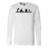 Premium Soft Cotton Long Sleeve Tee - Full Color Printing Thumbnail
