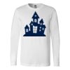 Premium Soft Cotton Long Sleeve Tee - Full Color Printing Thumbnail