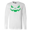 Premium Soft Cotton Long Sleeve Tee - Full Color Printing Thumbnail