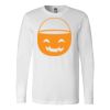 Premium Soft Cotton Long Sleeve Tee - Full Color Printing Thumbnail