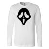Premium Soft Cotton Long Sleeve Tee - Full Color Printing Thumbnail