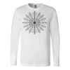 Premium Soft Cotton Long Sleeve Tee - Full Color Printing Thumbnail
