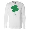 Premium Soft Cotton Long Sleeve Tee - Full Color Printing Thumbnail