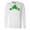 Premium Soft Cotton Long Sleeve Tee - Full Color Printing Thumbnail