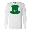 Premium Soft Cotton Long Sleeve Tee - Full Color Printing Thumbnail