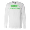 Premium Soft Cotton Long Sleeve Tee - Full Color Printing Thumbnail