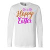 Premium Soft Cotton Long Sleeve Tee - Full Color Printing Thumbnail