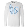Premium Soft Cotton Long Sleeve Tee - Full Color Printing Thumbnail
