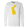 Premium Soft Cotton Long Sleeve Tee - Full Color Printing Thumbnail