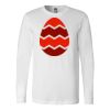 Premium Soft Cotton Long Sleeve Tee - Full Color Printing Thumbnail