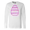 Premium Soft Cotton Long Sleeve Tee - Full Color Printing Thumbnail