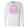 Premium Soft Cotton Long Sleeve Tee - Full Color Printing Thumbnail