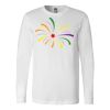 Premium Soft Cotton Long Sleeve Tee - Full Color Printing Thumbnail