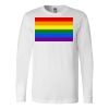 Premium Soft Cotton Long Sleeve Tee - Full Color Printing Thumbnail