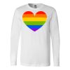 Premium Soft Cotton Long Sleeve Tee - Full Color Printing Thumbnail