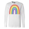 Premium Soft Cotton Long Sleeve Tee - Full Color Printing Thumbnail