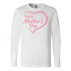 Premium Soft Cotton Long Sleeve Tee - Full Color Printing Thumbnail