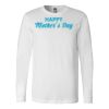 Premium Soft Cotton Long Sleeve Tee - Full Color Printing Thumbnail