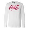 Premium Soft Cotton Long Sleeve Tee - Full Color Printing Thumbnail