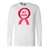 Premium Soft Cotton Long Sleeve Tee - Full Color Printing Thumbnail