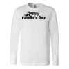 Premium Soft Cotton Long Sleeve Tee - Full Color Printing Thumbnail