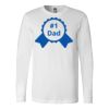 Premium Soft Cotton Long Sleeve Tee - Full Color Printing Thumbnail