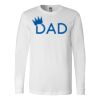 Premium Soft Cotton Long Sleeve Tee - Full Color Printing Thumbnail