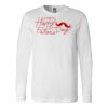 Premium Soft Cotton Long Sleeve Tee - Full Color Printing Thumbnail