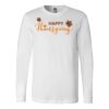 Premium Soft Cotton Long Sleeve Tee - Full Color Printing Thumbnail