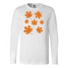 Premium Soft Cotton Long Sleeve Tee - Full Color Printing Thumbnail