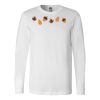 Premium Soft Cotton Long Sleeve Tee - Full Color Printing Thumbnail